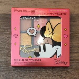 The Creme Shop + Disney World Of Wonder Eyeshadow Palette, NWT